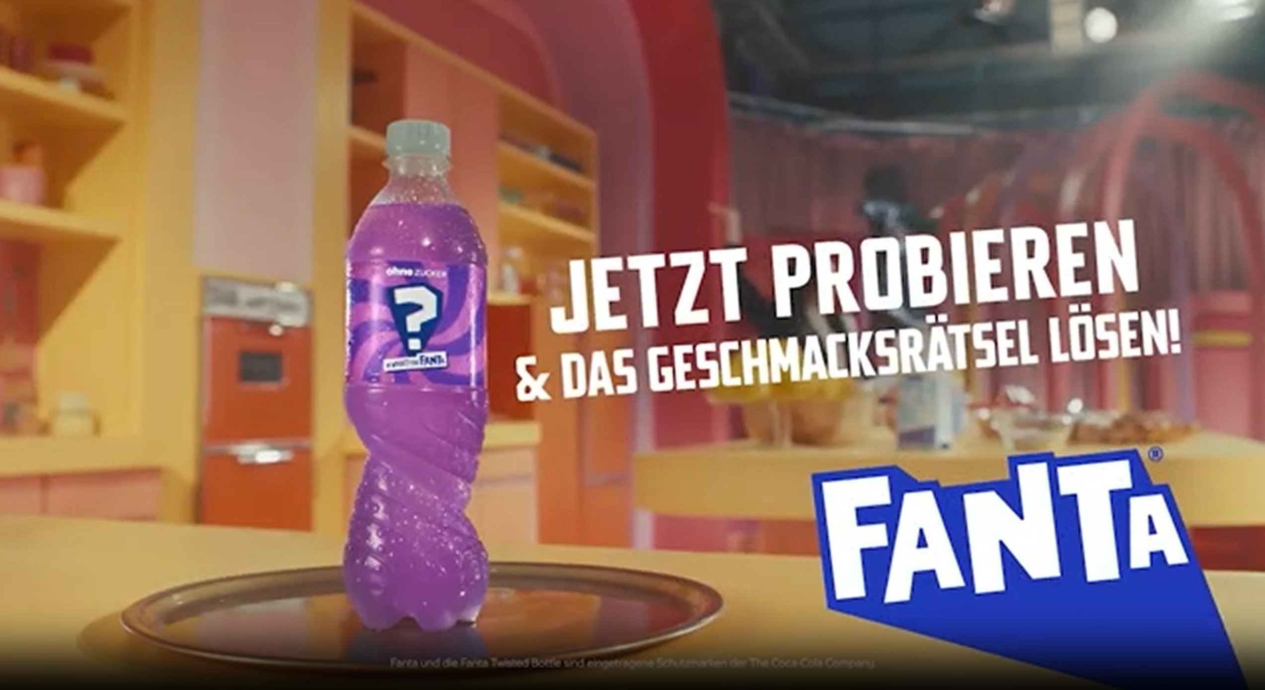 WhatTheFanta Geschmacksrätsel